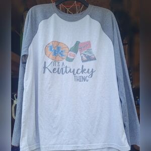 It's A Kentucky Thing Raglan Shirt, UK 🏀,  Ale8,  Grippos
